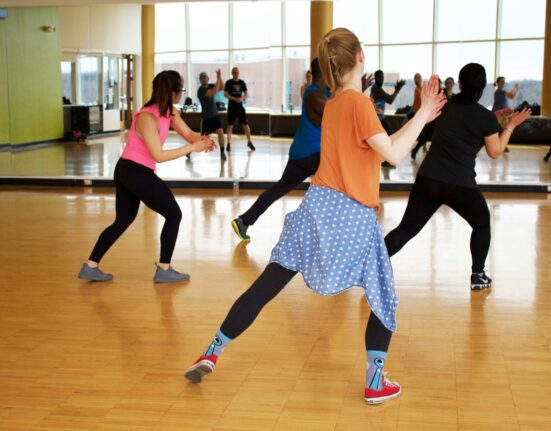 women dancing