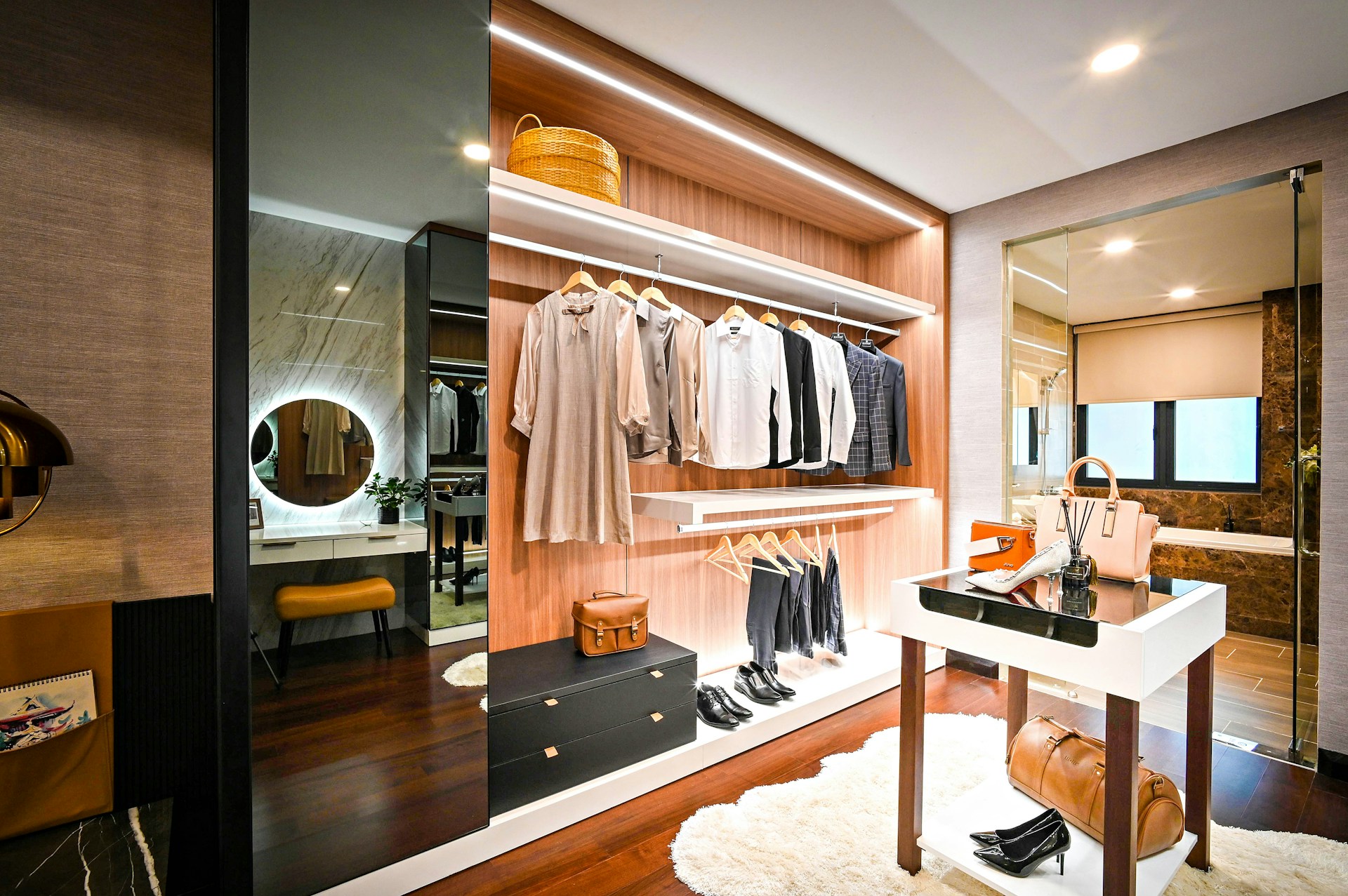 Design the Perfect Walk-In Closet | Luxury & Organization